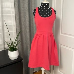 Cynthia Rowley racerback dress w/ pockets size S